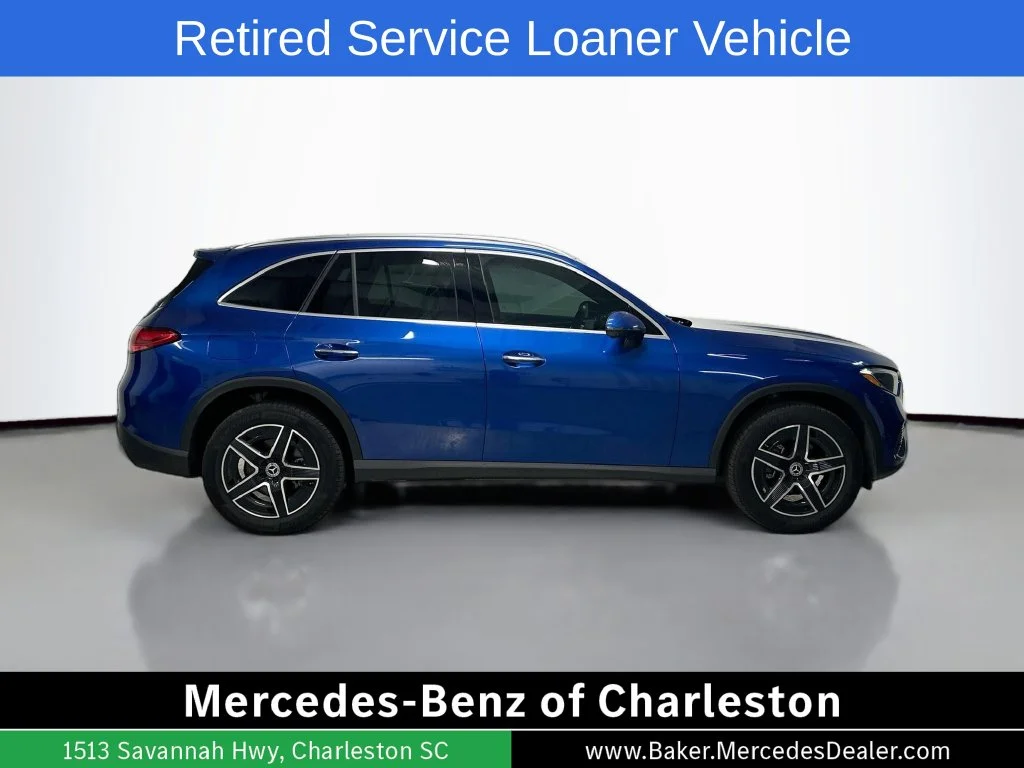 Used 2026 Starling Blue Metallic Mercedes-Benz GLC 300 image 8