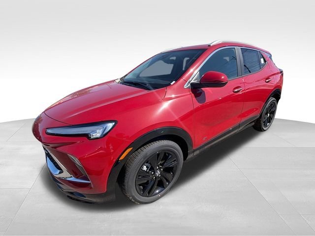 New 2026 Brilliant Red Buick Sport Touring image 4