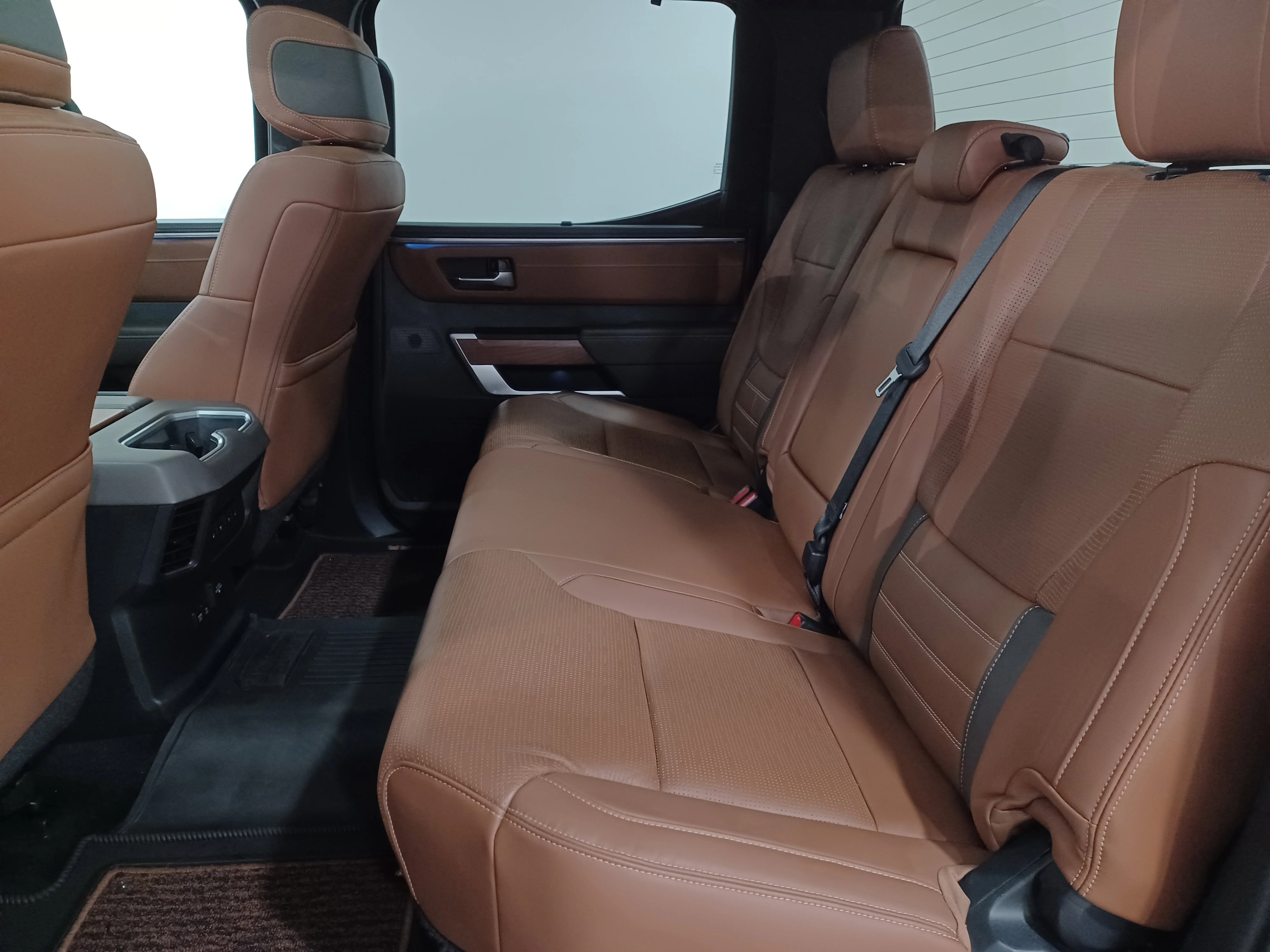 Certified Used 2024 Wind Chill Pearl Toyota 1794 Edition*i-FORCE MAX | 360° Cam | Cooled Leather | Pano Roof | Htd Wheel | Tow Pkg | JBL® image 11