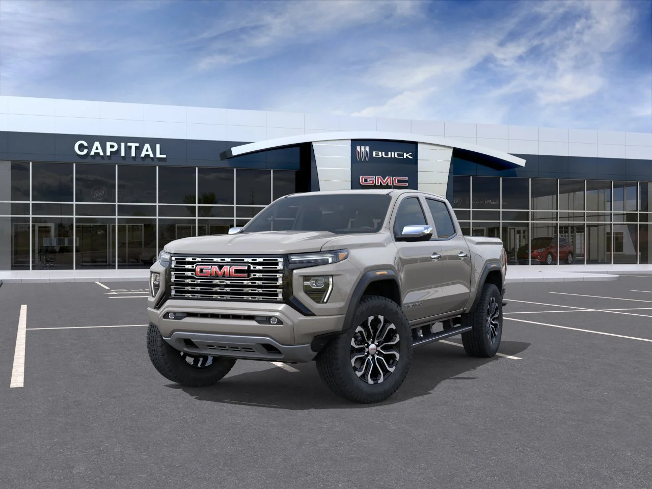 New 2026 Coastal Dune GMC Denali image 8