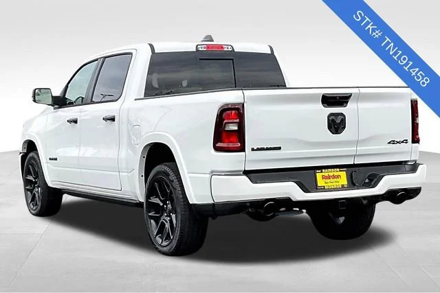 New 2026 Bright White Clear-Coat Exterior Paint RAM Laramie image 3