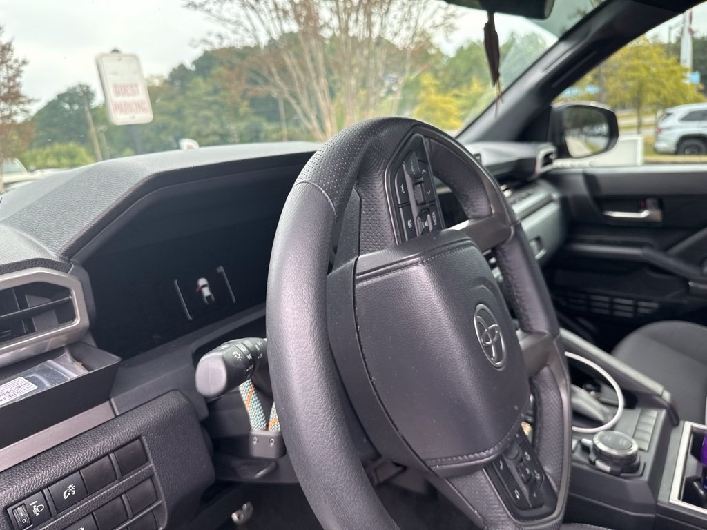 Used 2025 Black Toyota TRD Sport image 11