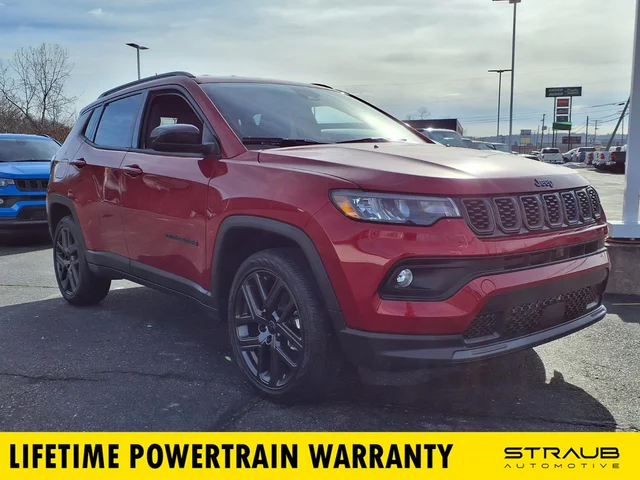 2026 Jeep Compass Latitude Altitude