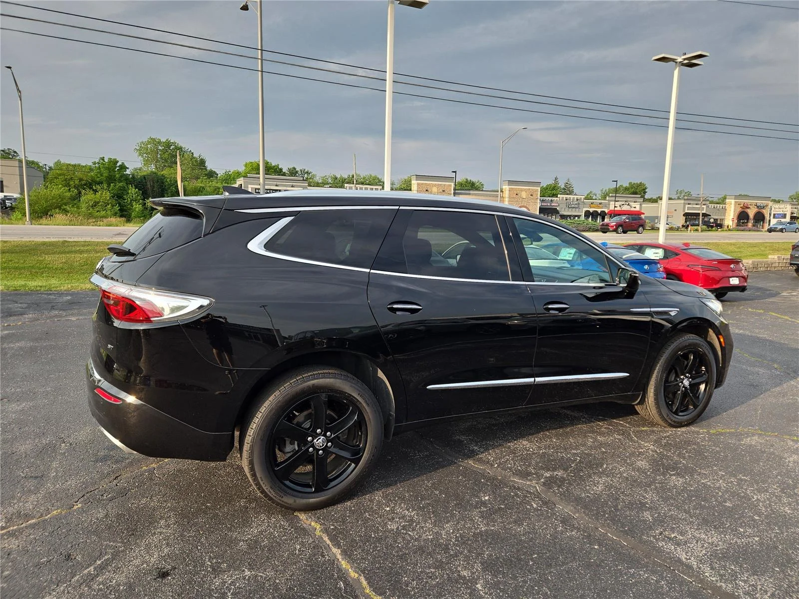 Used 2023 Ebony Twilight Metallic Buick Essence image 33