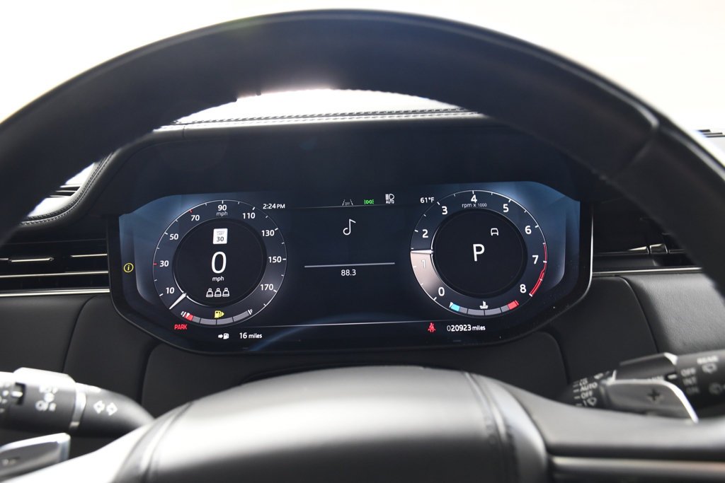 Used 2025 Santorini Black Metallic Land Rover Autobiography image 30
