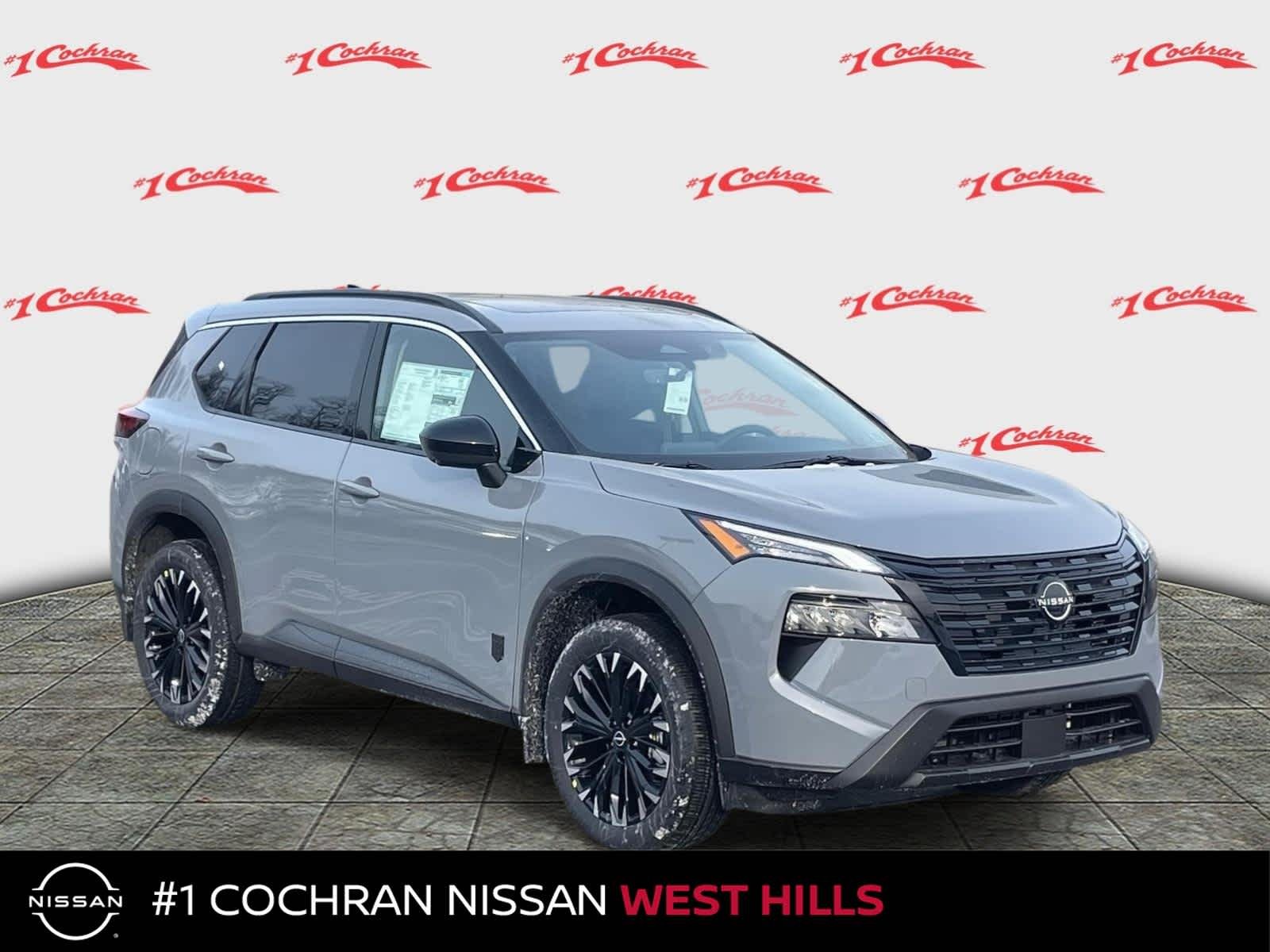 2026 Nissan Rogue Dark Armor