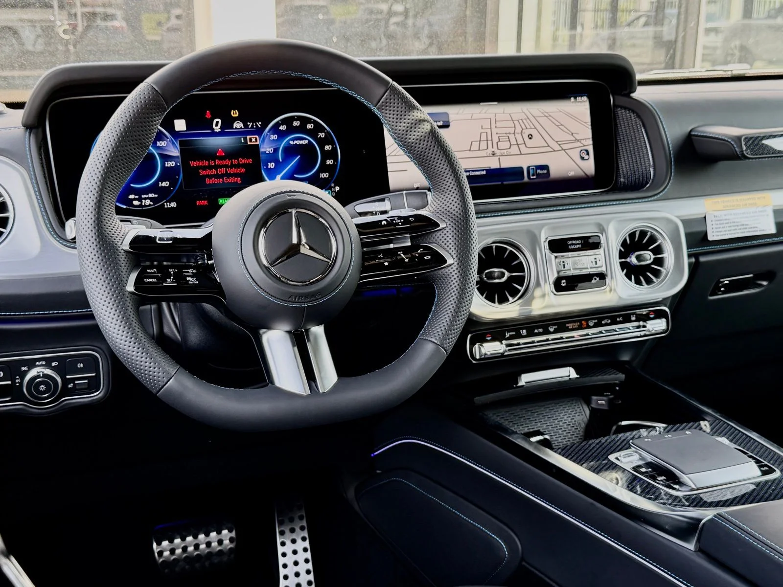 2025 Mercedes-Benz G-Class G580 - Photo 26