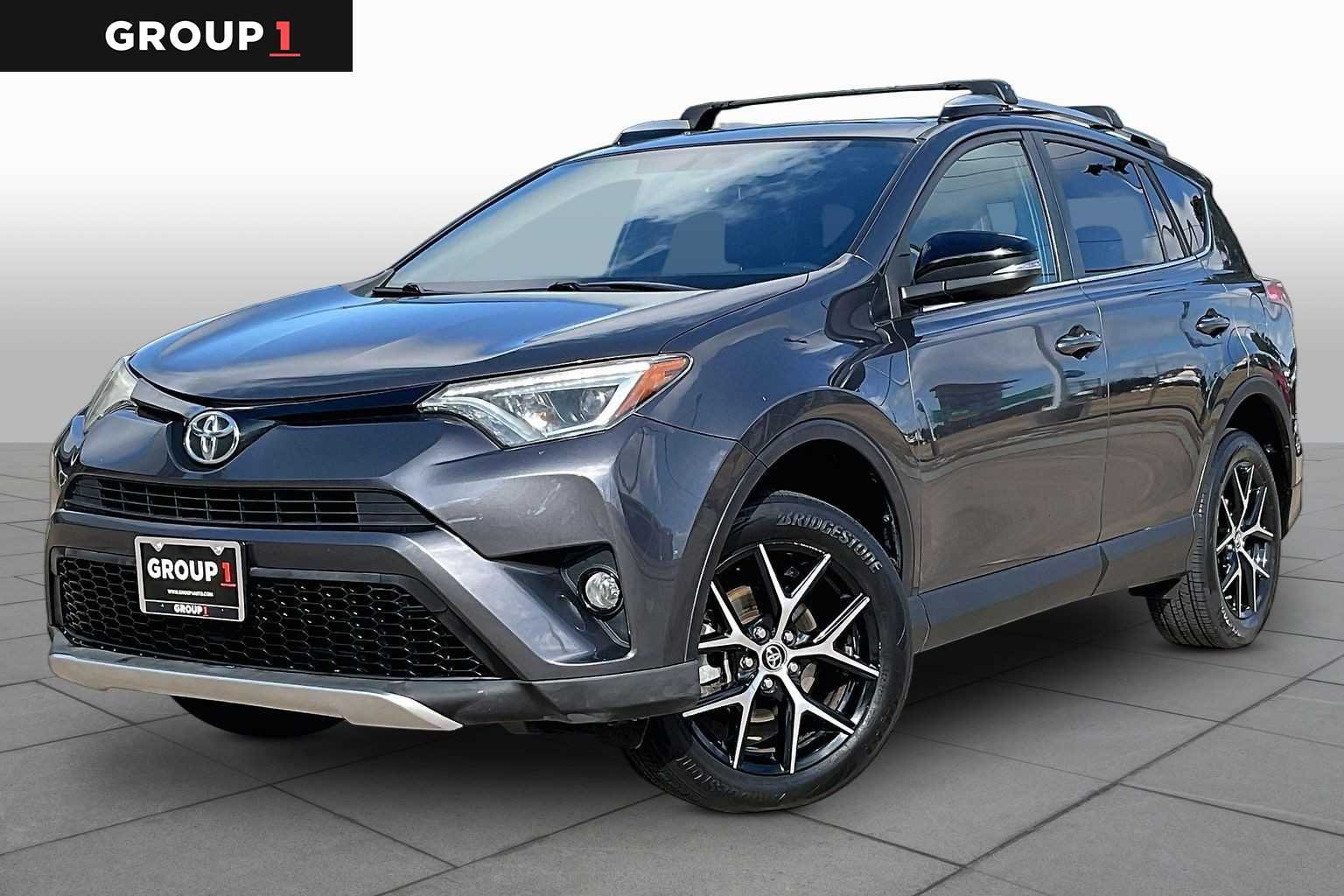 2016 Toyota RAV4 SE