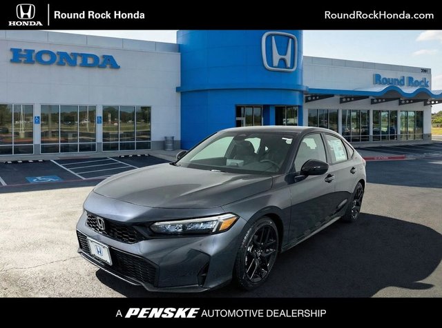 2026|Honda|Civic|Sport|4D Hatchback