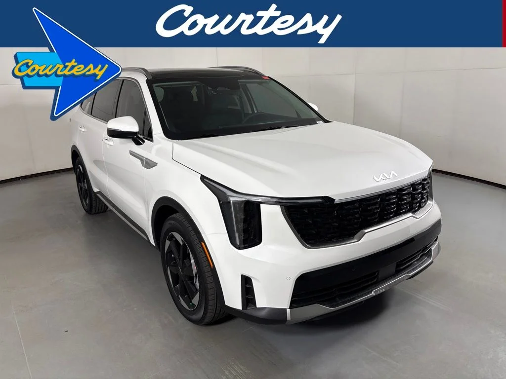 New 2026 Snow White Pearl Kia EX image 1