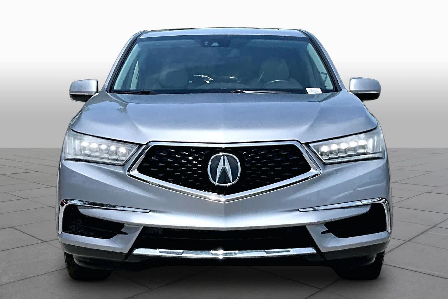 Used 2020 Lunar Silver Metallic Acura w/Technology Pkg image 4