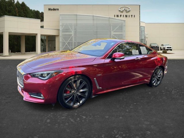 2018 INFINITI Q60 RED SPORT 400