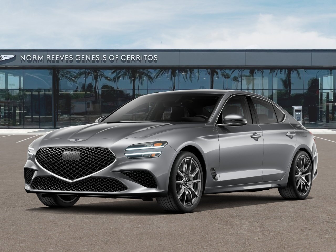2026 GENESIS G70 Standard
