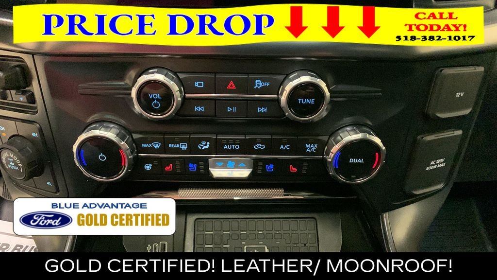 Certified Used 2025 Blue Metallic Ford Lariat image 44