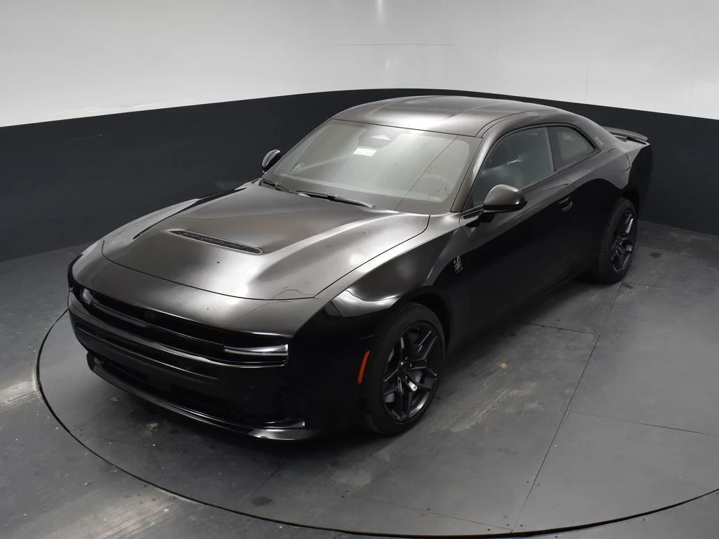 New 2026 Diamond Black Crystal Pearlcoat Dodge Scat Pack image 33