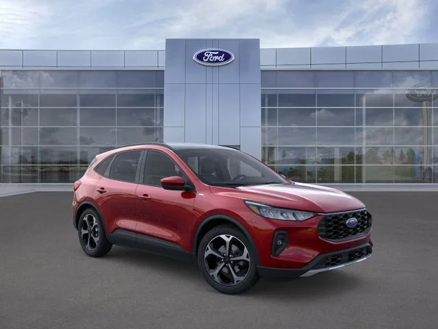 Used 2025 Red Metallic Ford ST-Line Select image 7