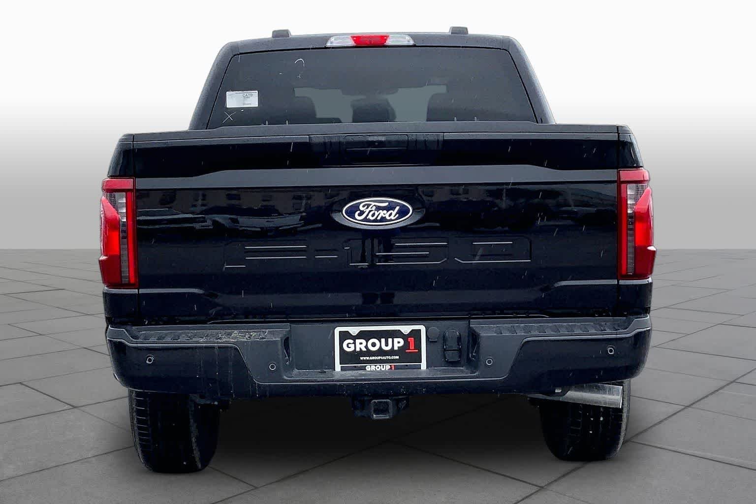 New 2026 Agate Black Metallic Ford STX® image 4