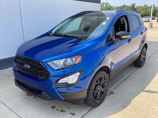 Certified 2022 Ford EcoSport SES with VIN MAJ6S3JL0NC475142 for sale in Sheffield, OH