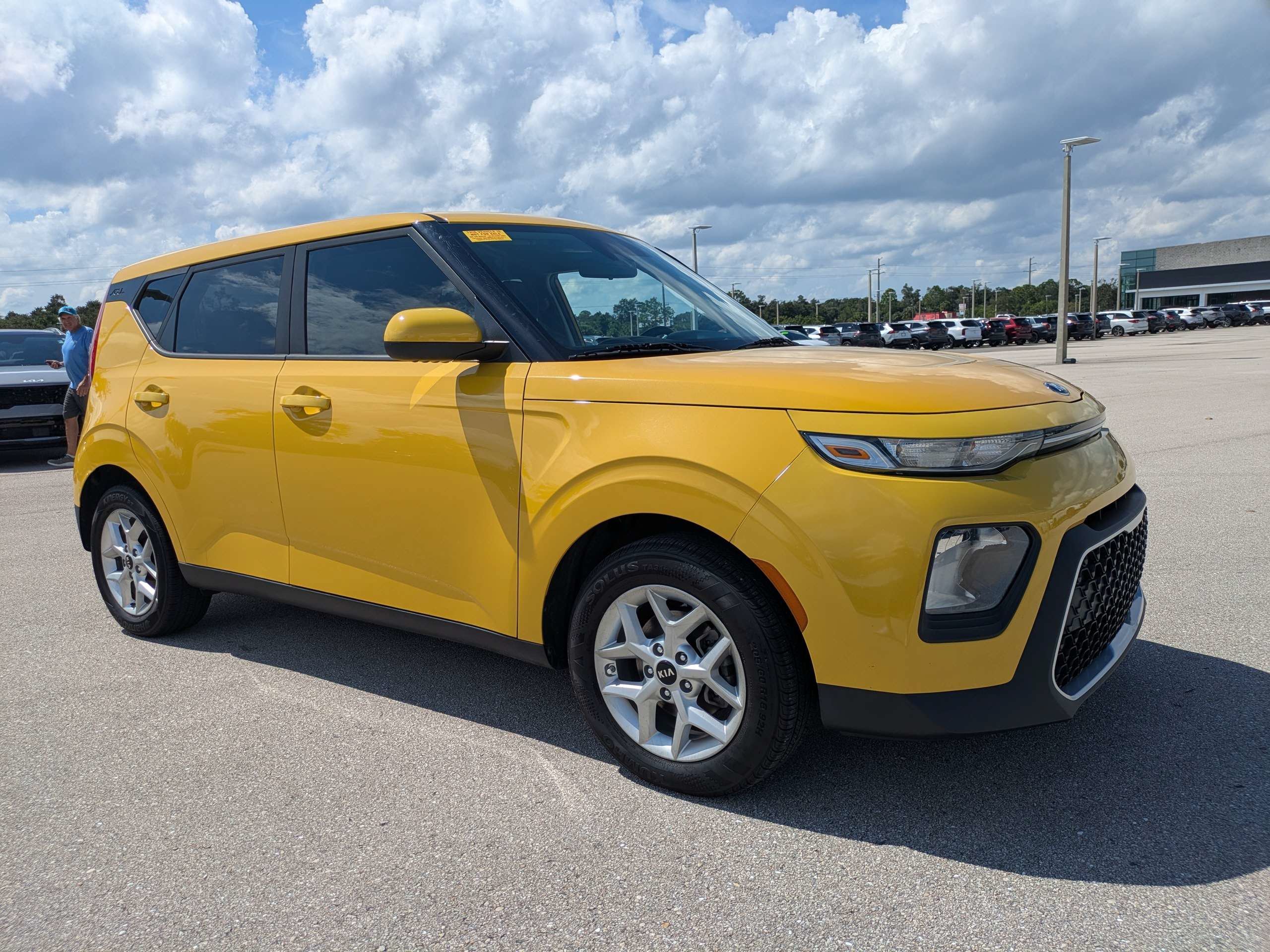 Used 2020 Kia Soul S with VIN KNDJ23AU0L7116358 for sale in Port Charlotte, FL