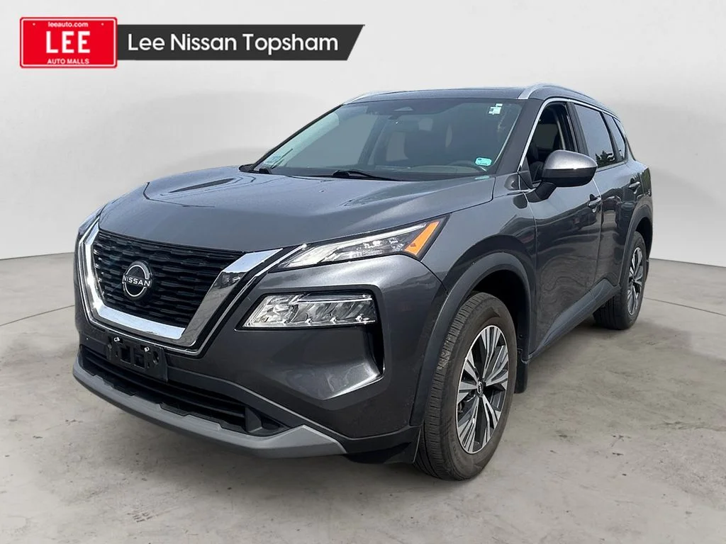 Used 2023 Gun Metallic Nissan SV image 1