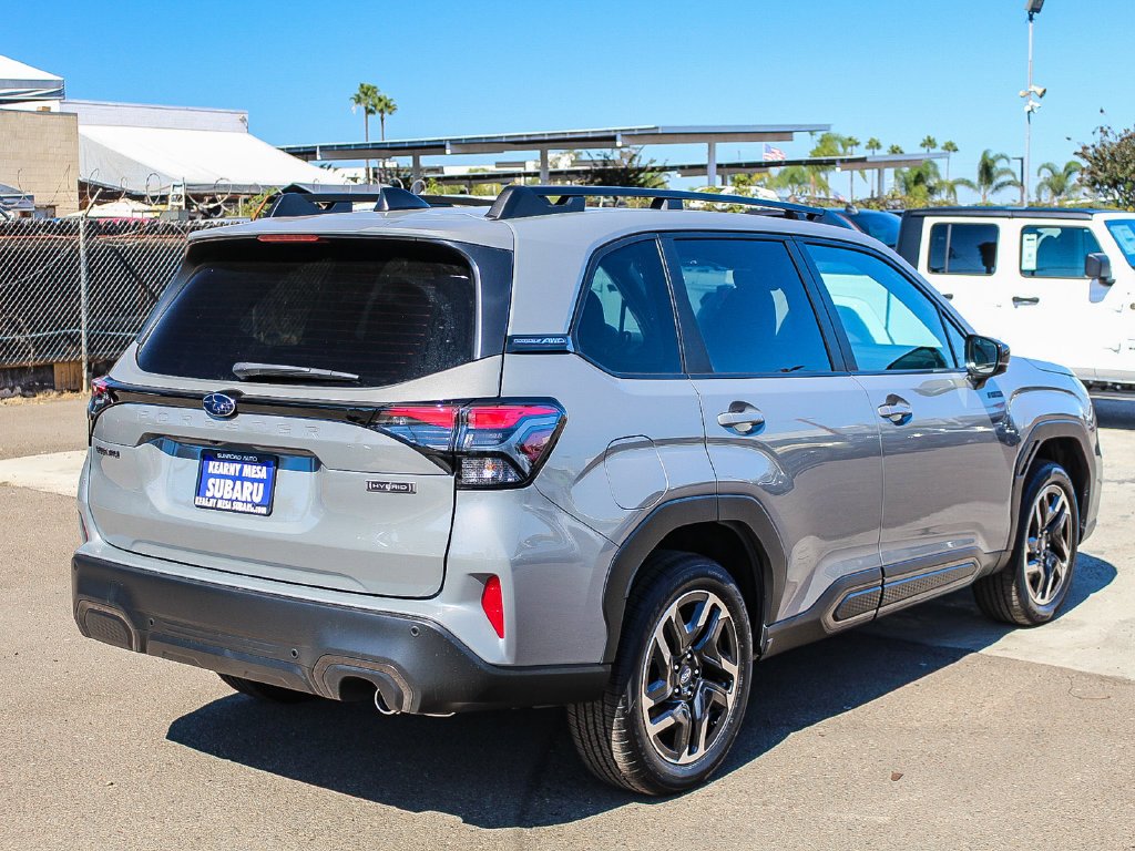 New 2026 RIVER ROCK PEARL Subaru Limited Hybrid image 6