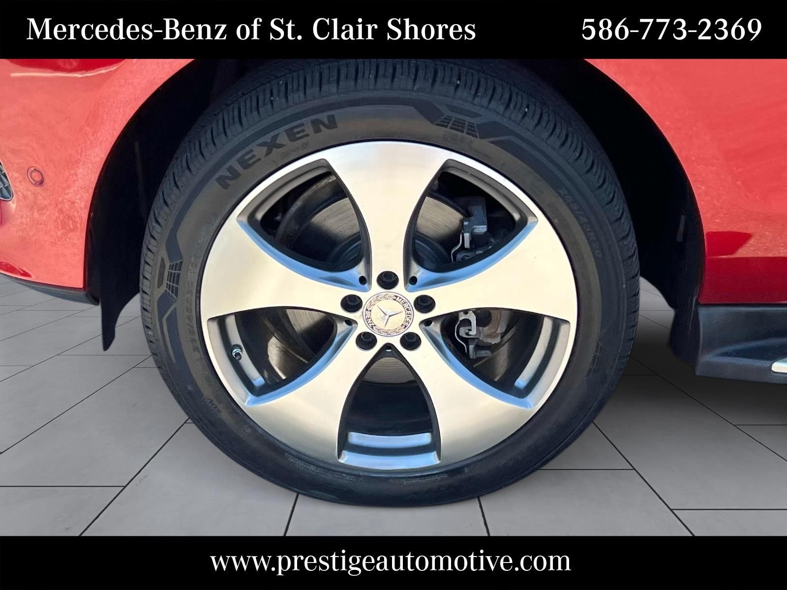 Used 2016 Red Mercedes-Benz GLE 350 image 10