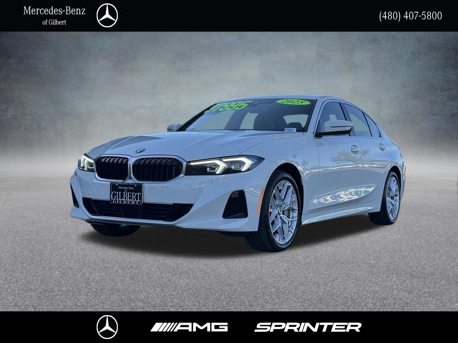 2025 BMW 3 Series 330i xDrive Sedan's photo