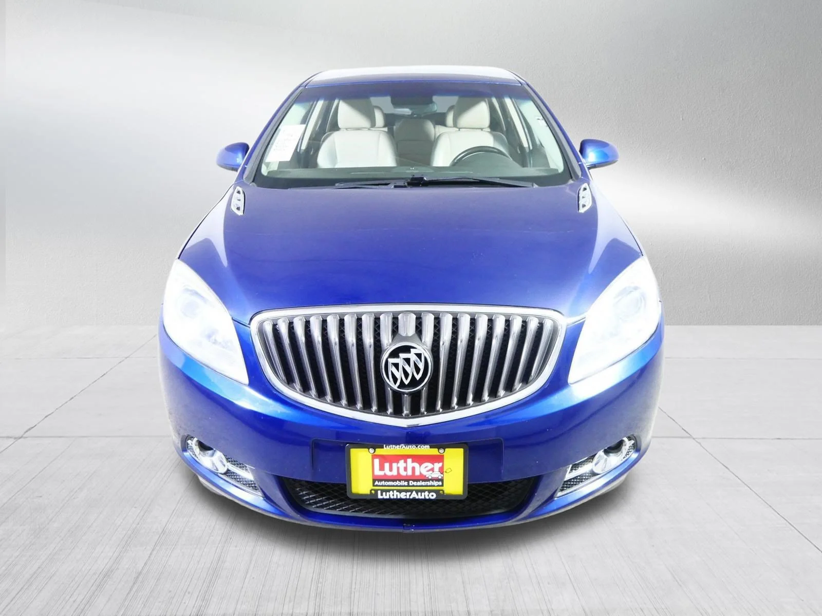 Used 2013 Luxo Blue Metallic Buick  image 2