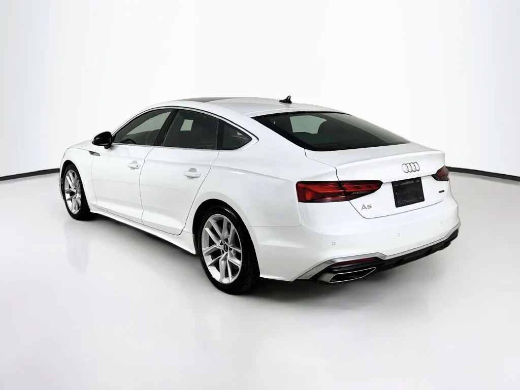 Used 2024 White Audi 45 S line Premium Plus image 5
