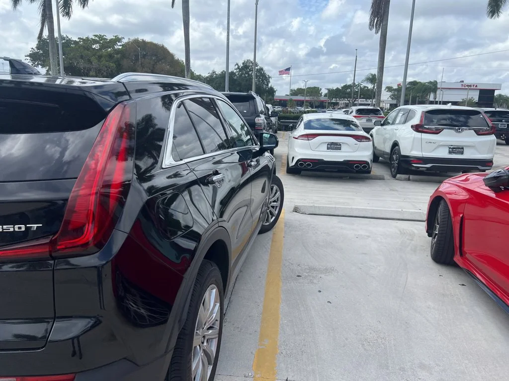 Used 2023 Stellar Black Metallic Cadillac Premium Luxury image 8