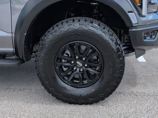 New 2026 Gray Ford Raptor image 11