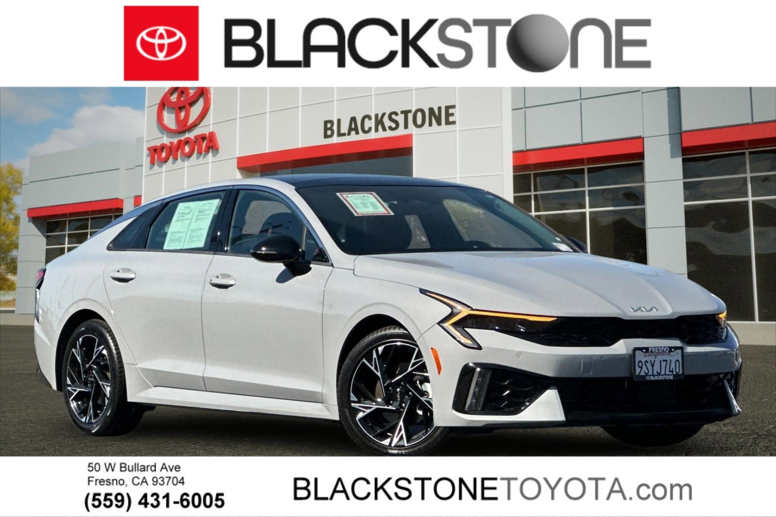 2025 Kia Optima GT-Line FWD's photo