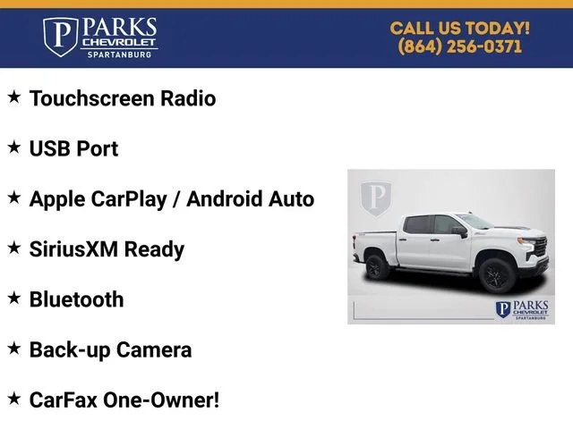 Certified Used 2024 Summit White Chevrolet LT Trail Boss image 4