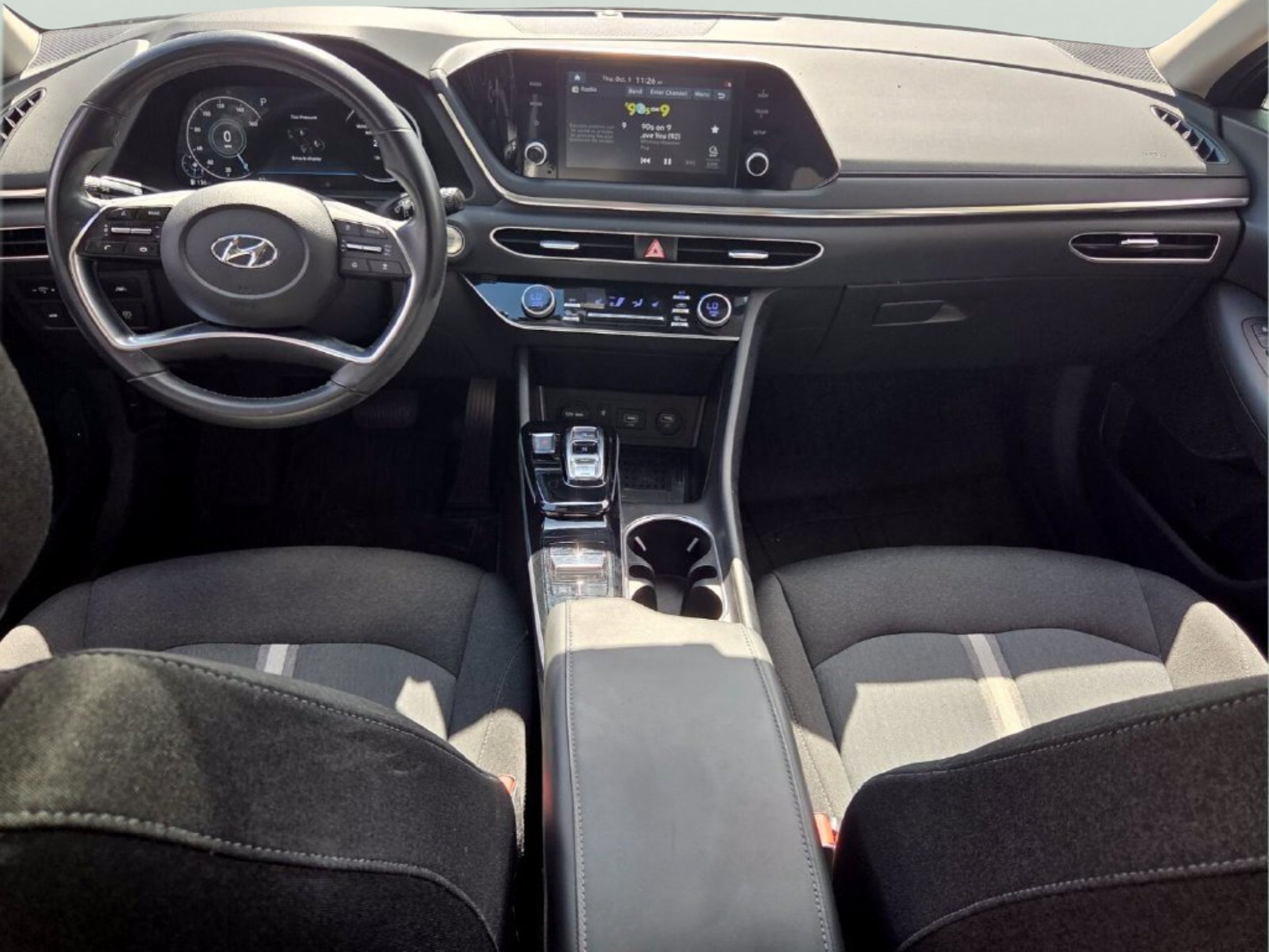 Used 2021 Stormy Sea Hyundai SEL image 13