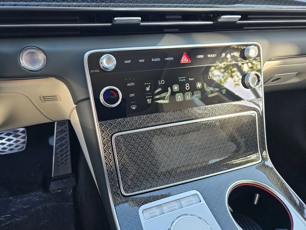 New 2026 Gray Genesis 3.5T e-SC image 28