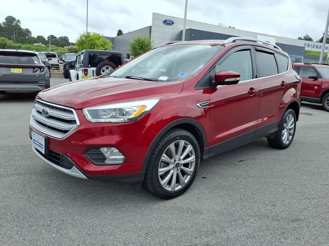 Used 2018 Ford Escape Titanium with VIN 1FMCU9J94JUD42592 for sale in Bristol, TN
