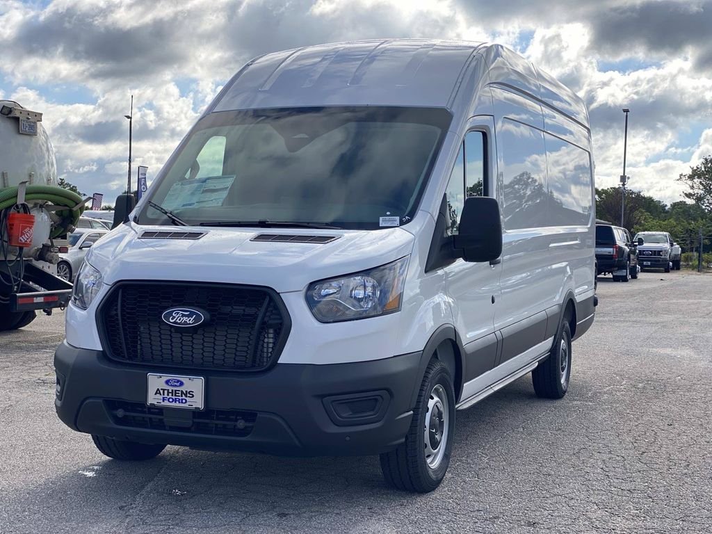 New 2026 Oxford White Ford Cargo Van image 7