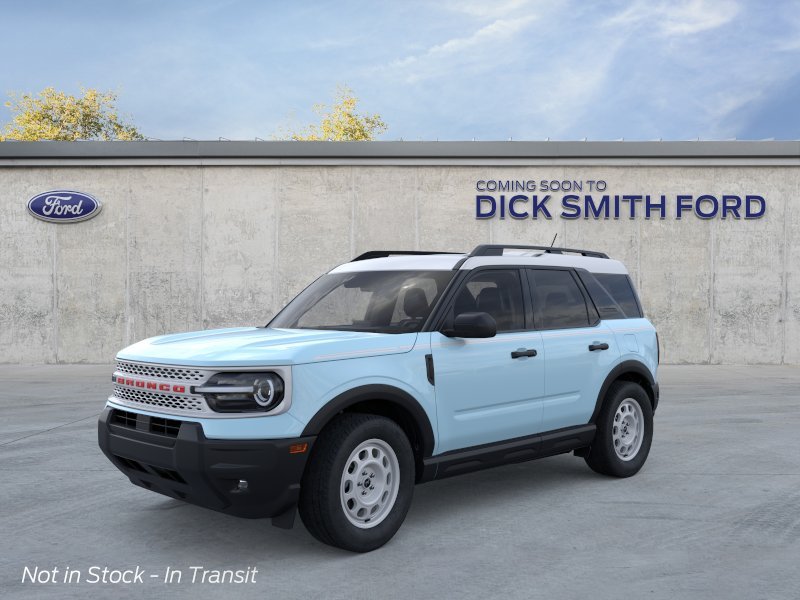 2026 Ford Bronco Sport Heritage 4X4's photo