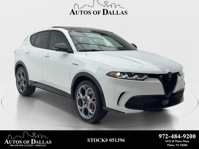 2024 Alfa Romeo Tonale Veloce
