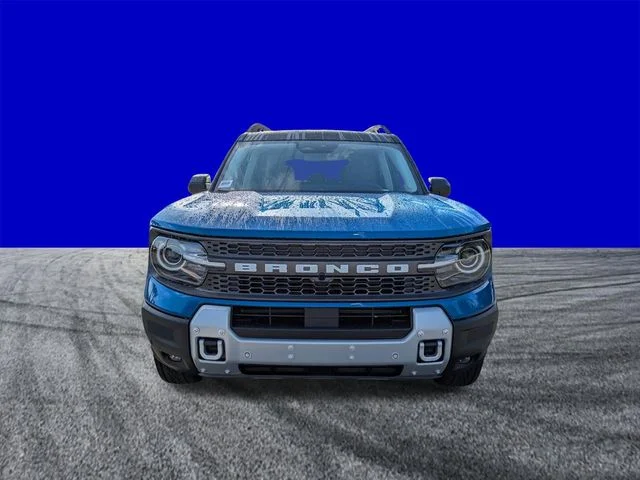 New 2026 Velocity Blue Metallic Ford Badlands® image 9