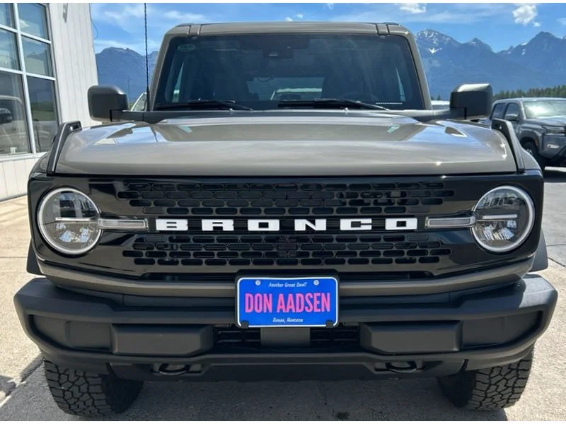 New 2026 MARSH GRAY Ford Big Bend image 2