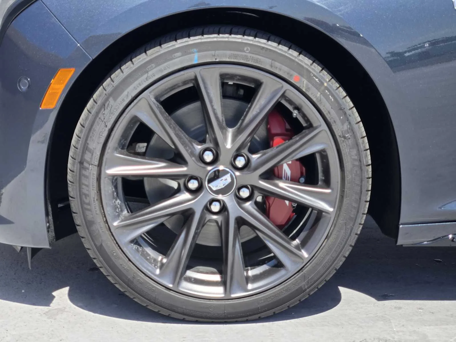 New 2026 Deep Space Metallic Cadillac Sport image 7