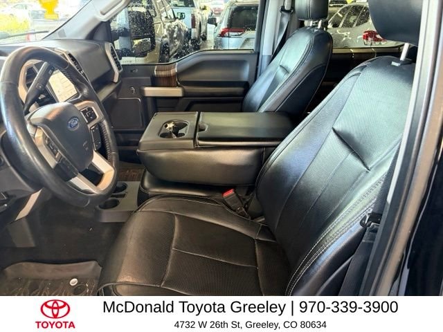Used 2018 Black Ford Lariat image 18