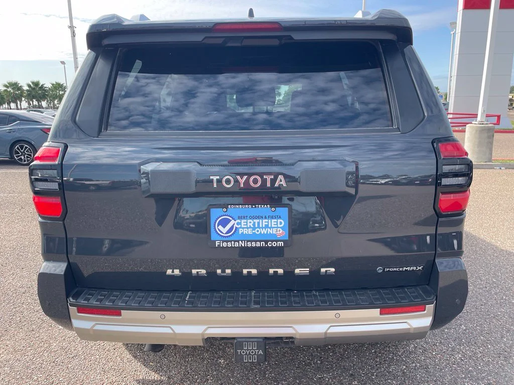 Used 2025 Black Toyota Limited image 4