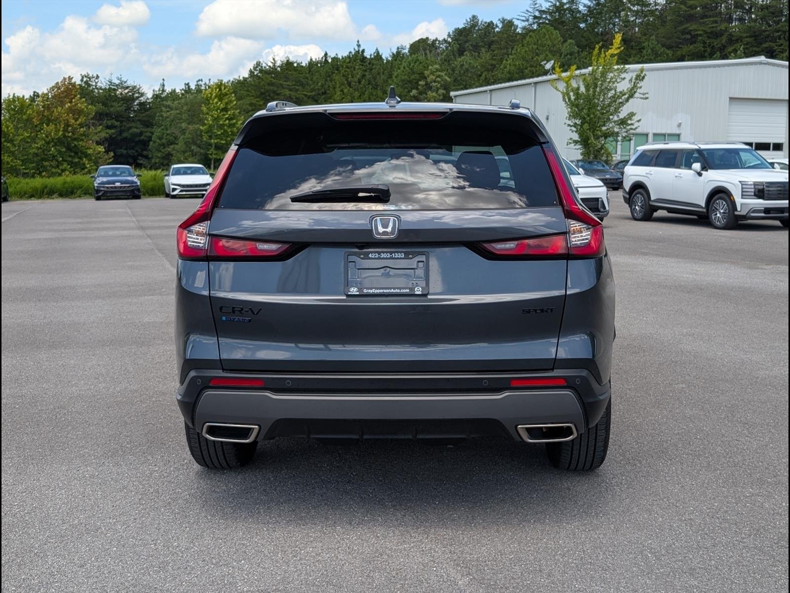 Used 2026 Gray Honda Sport-L image 6