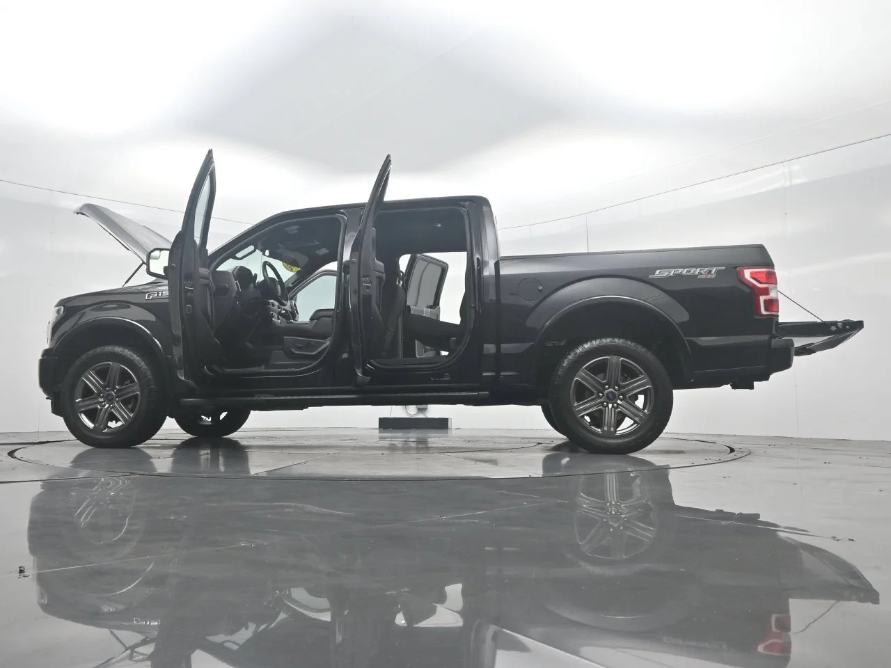 Certified Used 2020 Black Metallic Ford XLT image 50