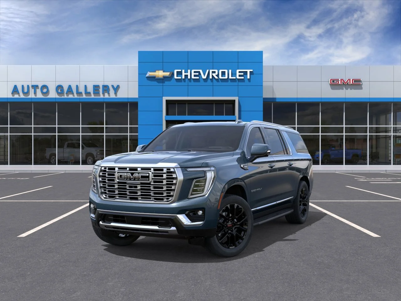 2026 GMC Yukon XL Denali - Photo 8