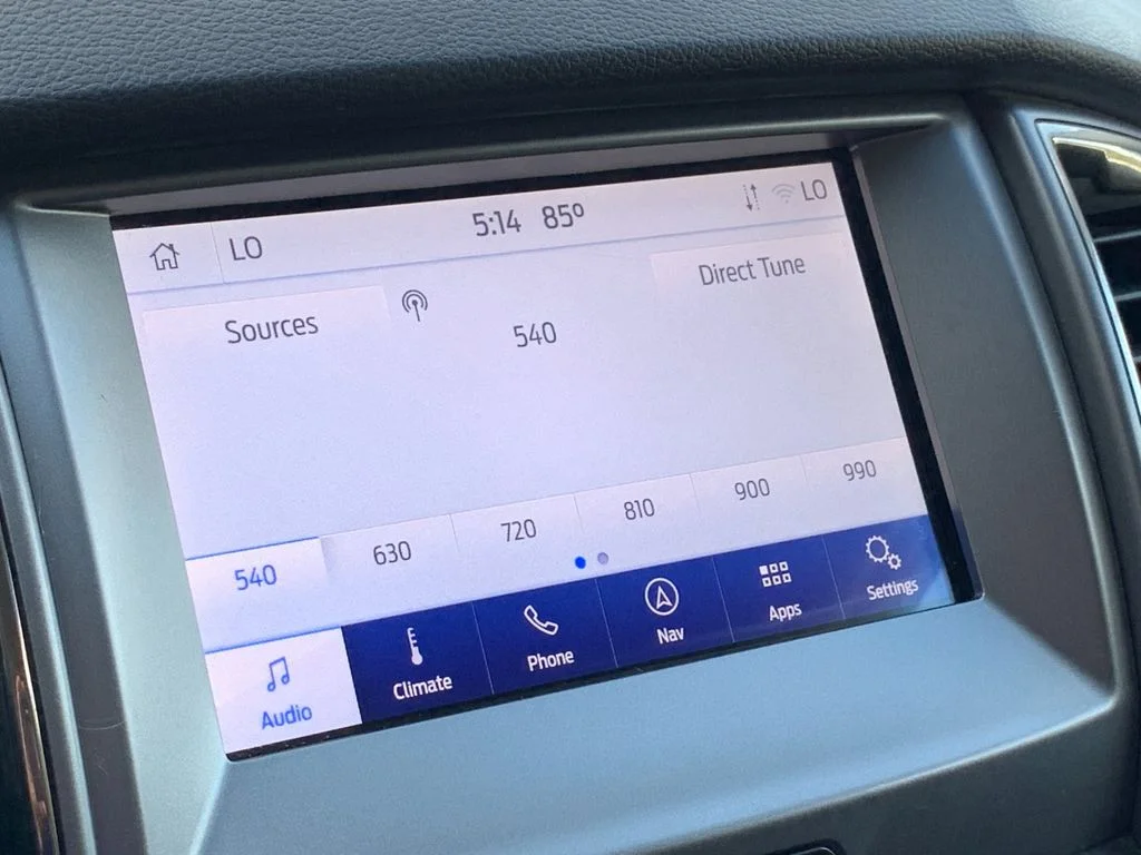 Used 2021 Blue Ford XLT image 21