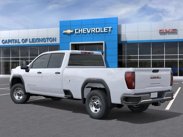 New 2026 Summit White GMC Pro image 3