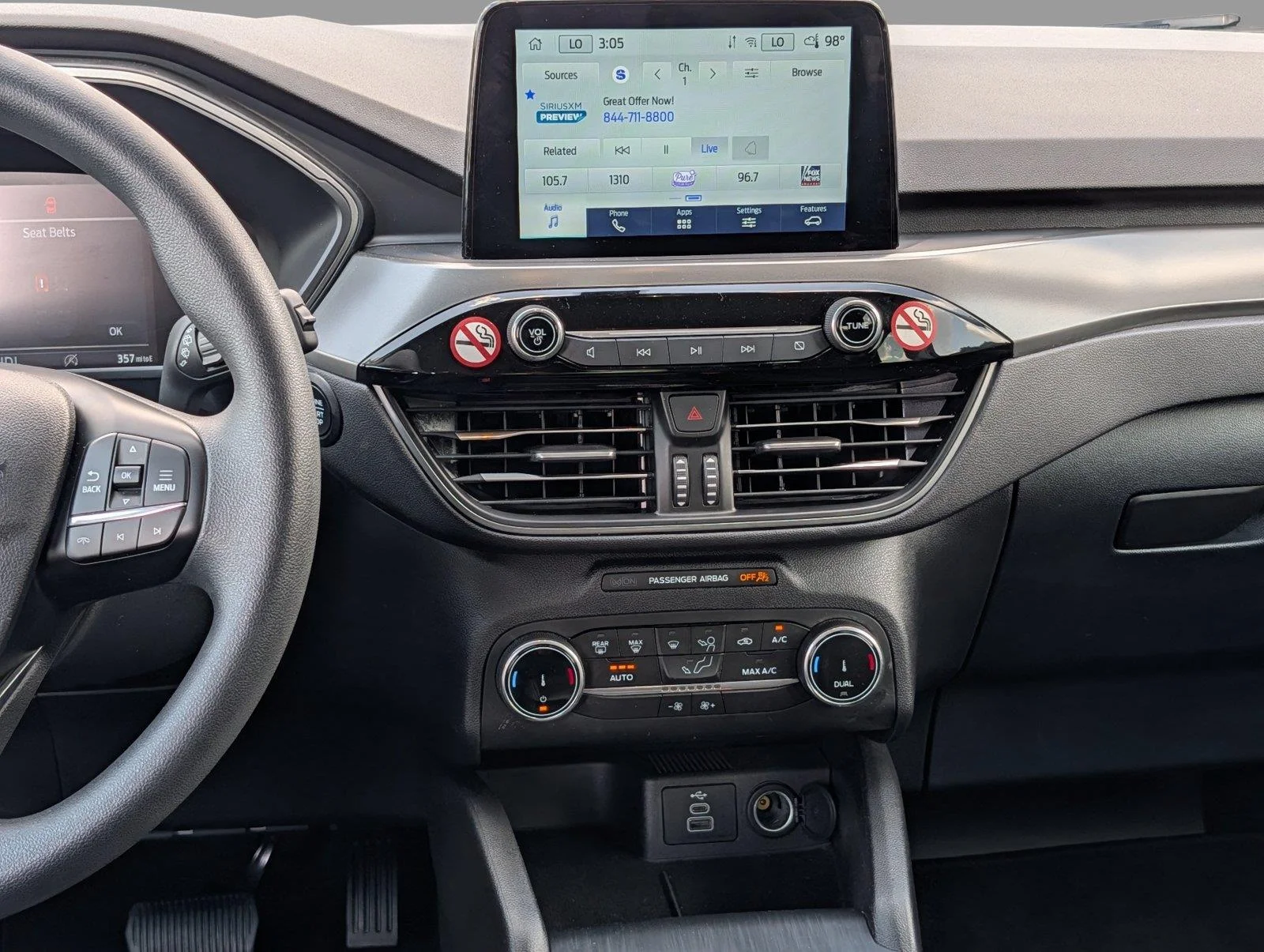 Used 2025 Agate Black Ford Active image 28